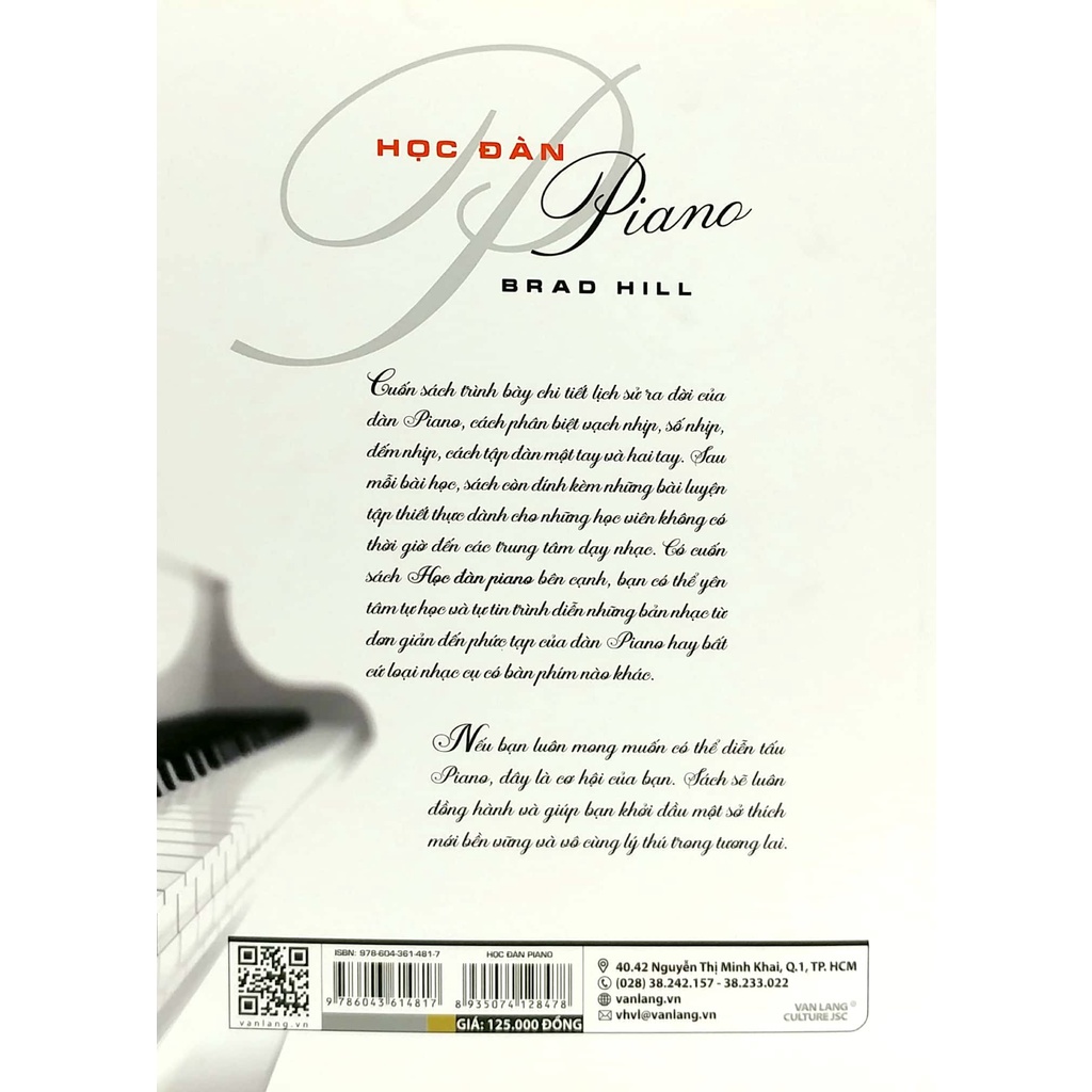 Học Đàn Piano - Âm Nhạc