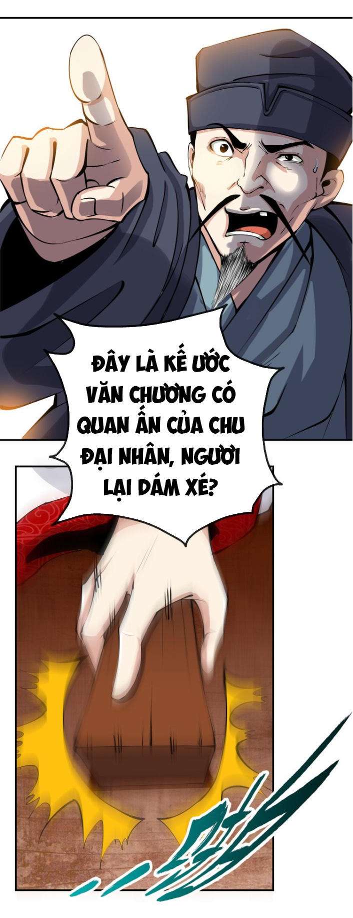 thánh võ tinh thần chapter 2.5 27