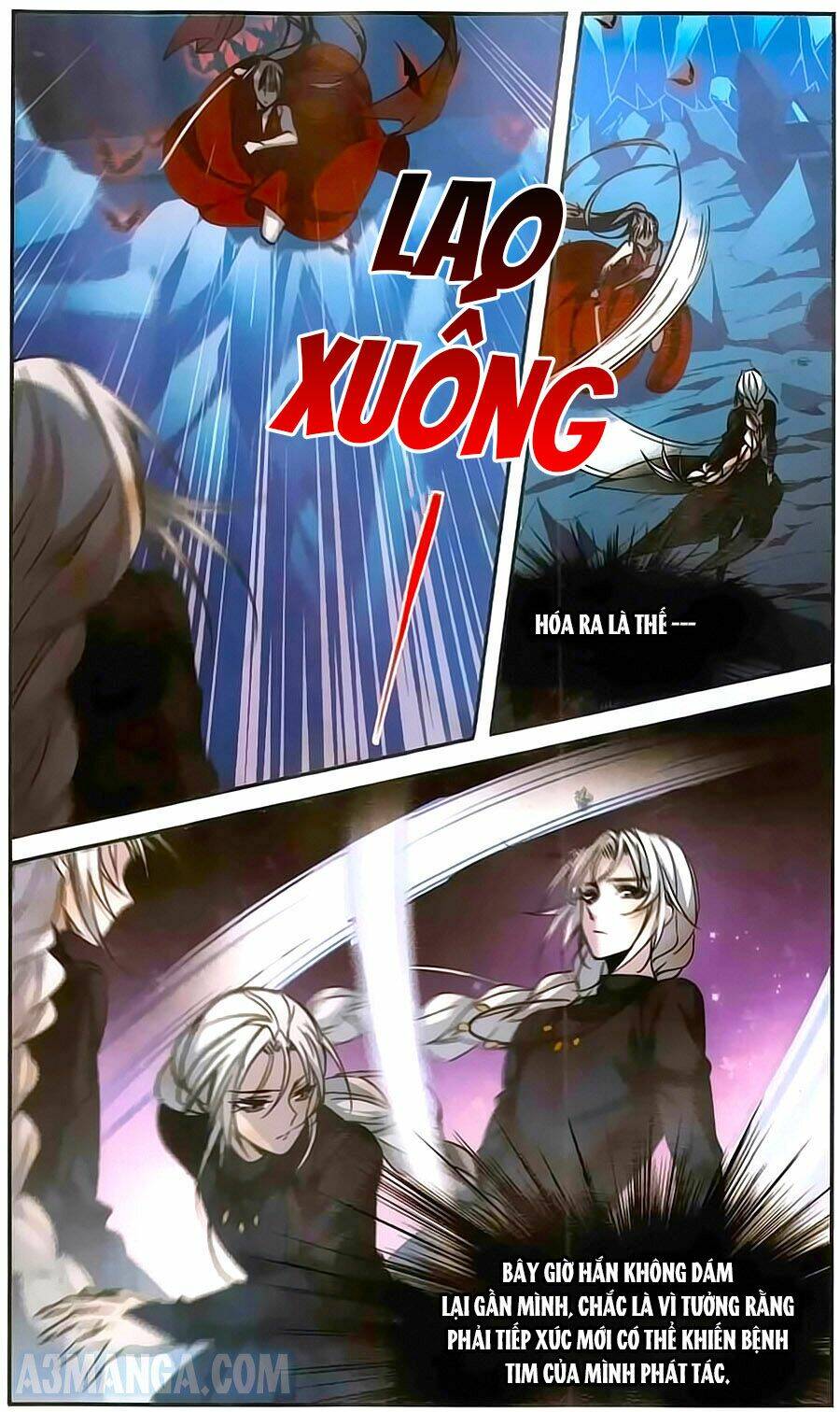 huyết tộc cấm vực chapter 101 11