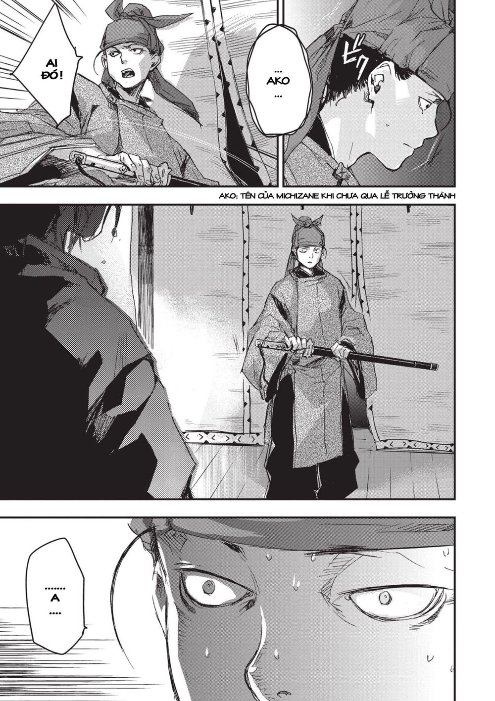 ứng thiên môn chapter 6 17