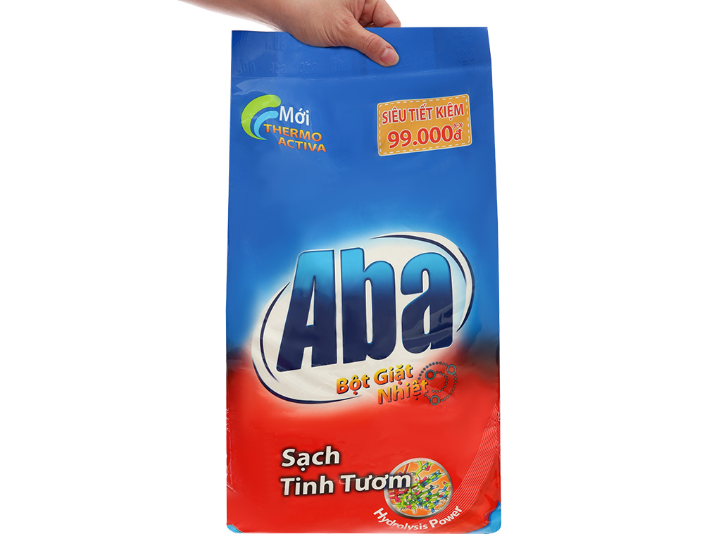 Bột giặt Aba túi 5,7kg