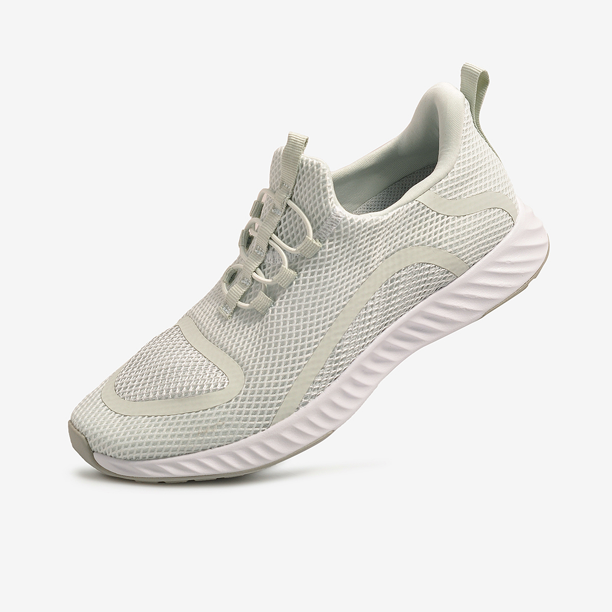 Giày Đi Bộ Nữ Biti's Hunter Jogging HSW001800REU (Rêu)