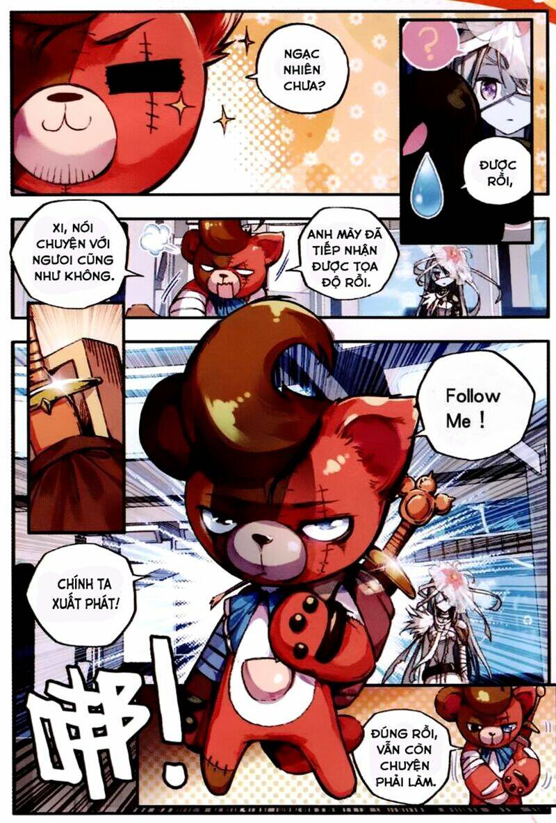 thiếu nữ phá hoại và ma thần tân nương chapter 5 8