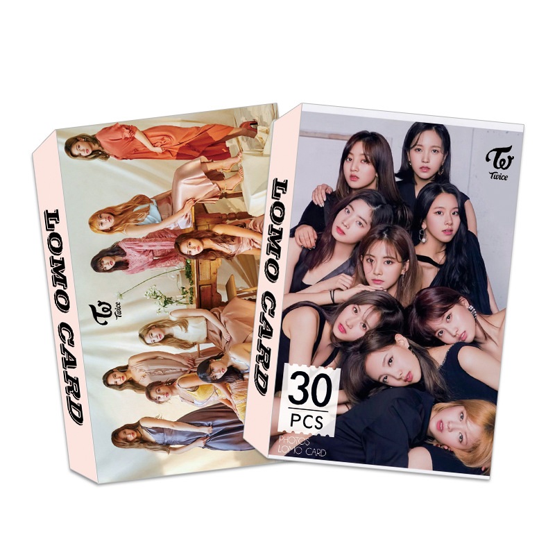 Bộ lomo card TWICE mới 2019