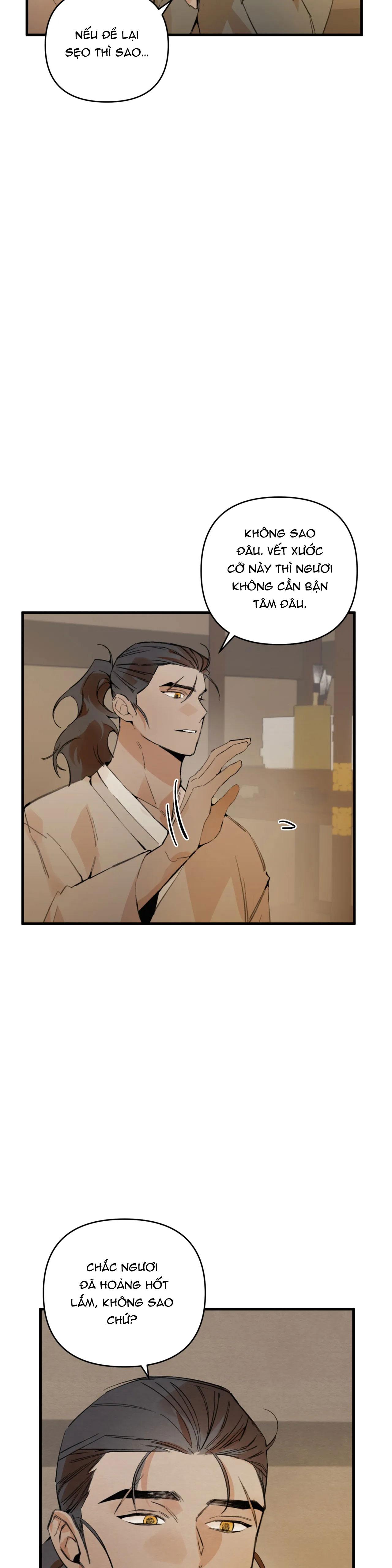 bl cổ trang - âu cổ ngắn nhà kim chapter 9.3 41