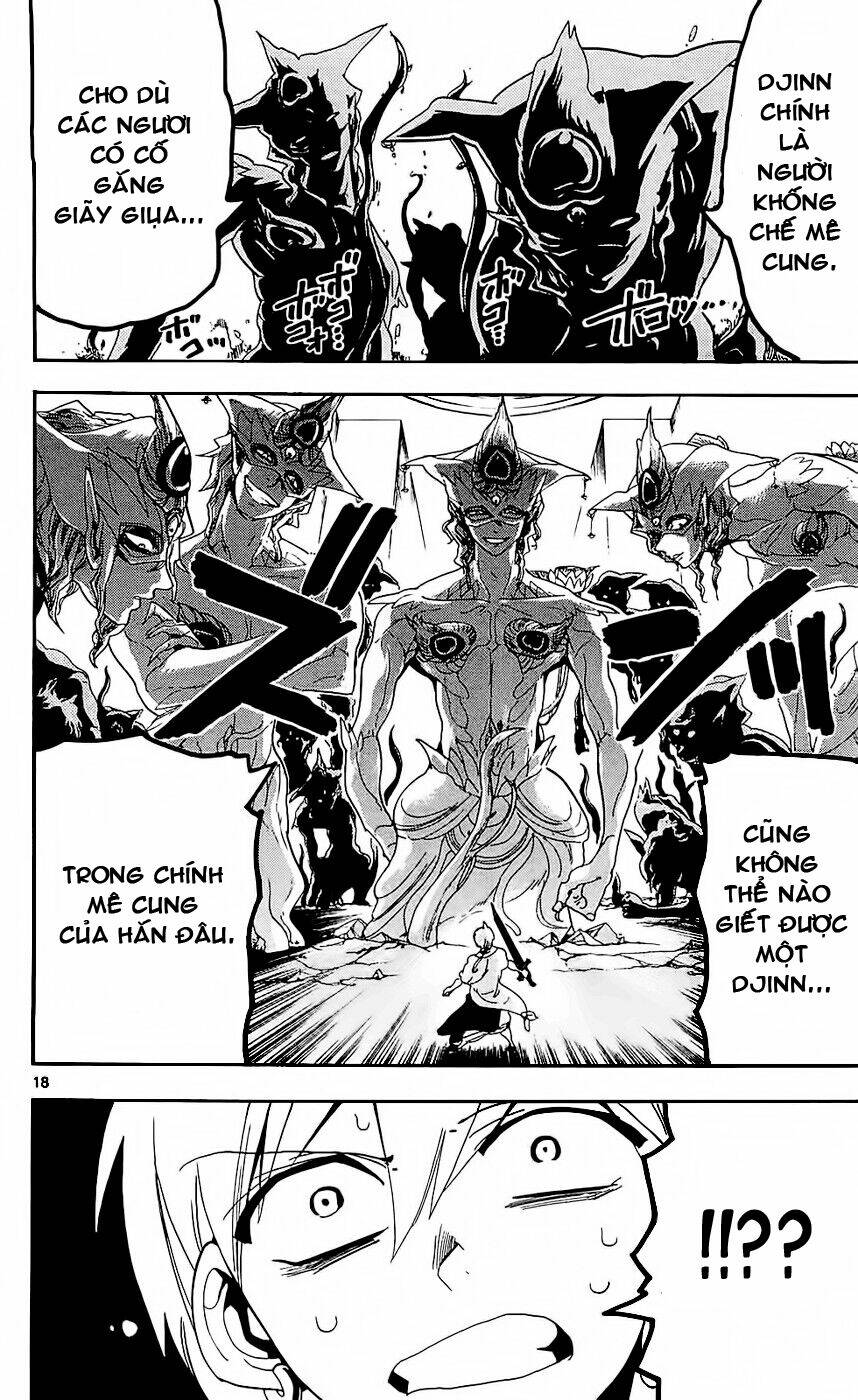 mê cung pháp thuật chapter 96 22