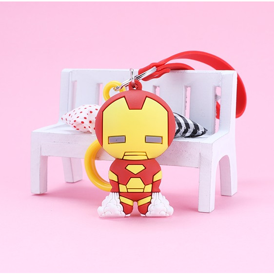 Móc Khóa Siêu Anh Hùng Người Sắt Chibi