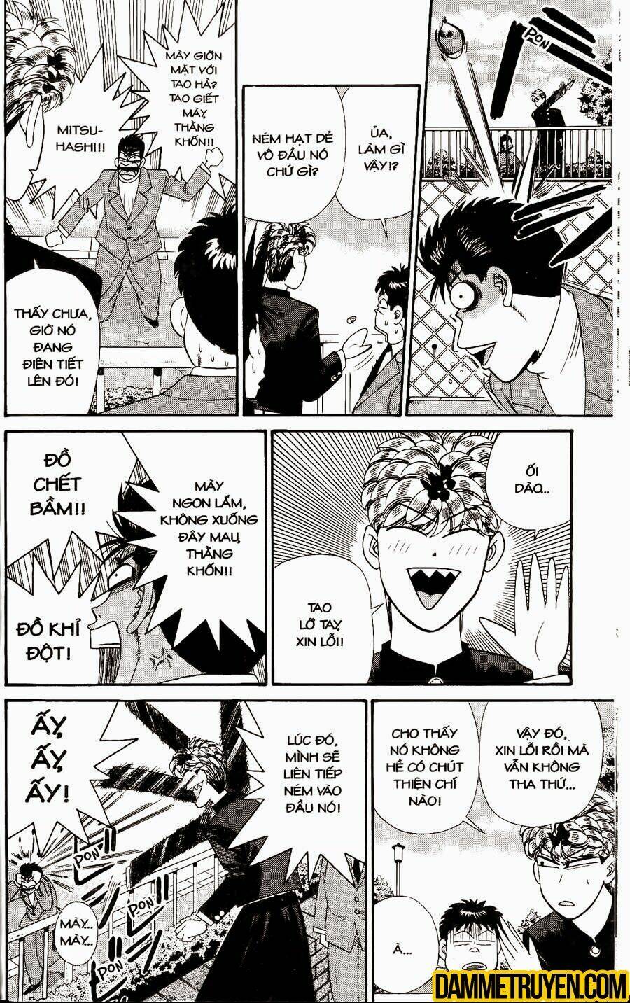 kyou kara ore wa - cặp bài trùng chapter 341 15