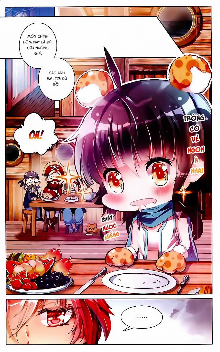 Hải Yêu chapter 3 - Trang 3