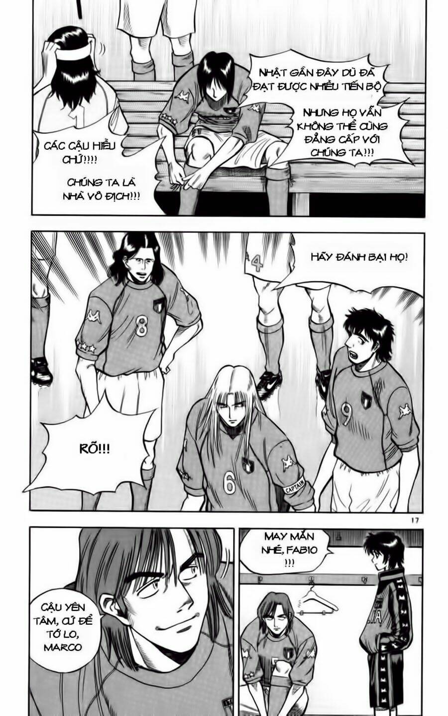 fantasista bản vip chapter 73 17