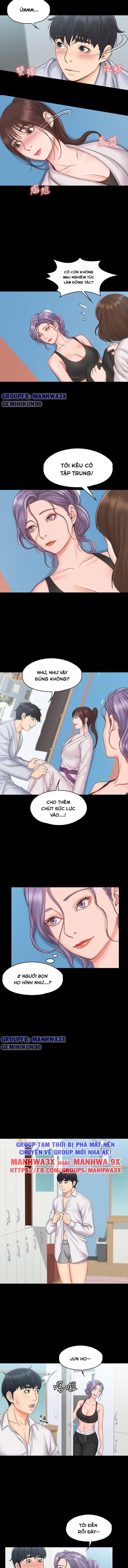 nữ giáo viên võ thuật là hàng xóm của tôi chapter 18 8