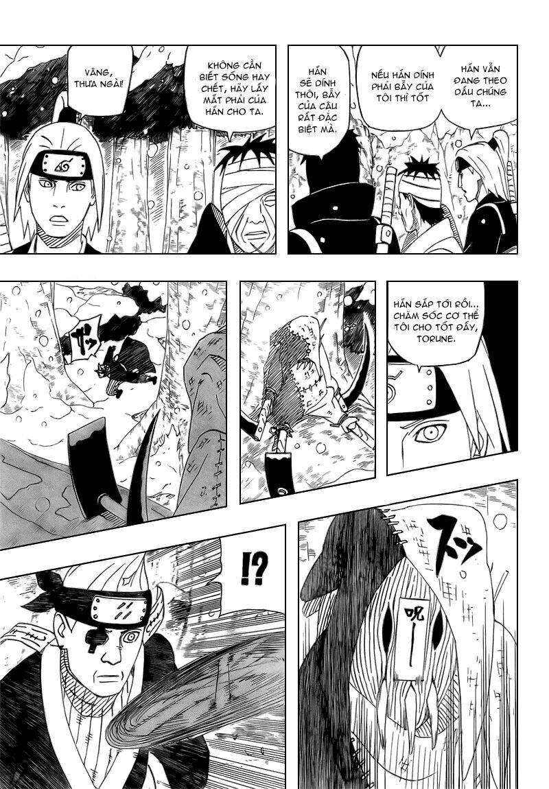 naruto - cửu vĩ hồ ly chapter 469 4