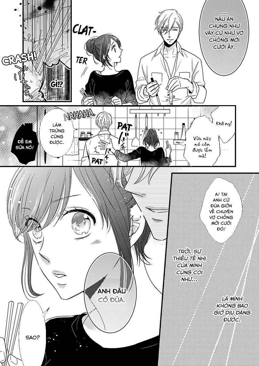 nghệ nhân hoa có được gái hư như tôi sao ? chapter 5.2 13