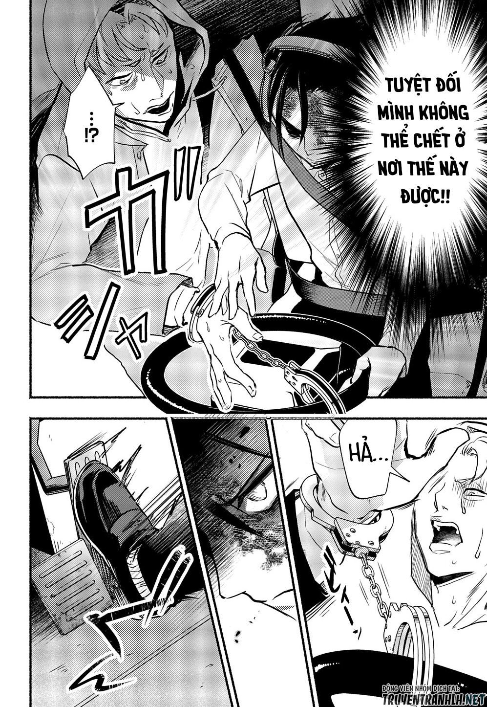 nếu ở thế giới mà dù có làm gì cũng không bị kết tội, bạn sẽ làm gì? chapter 1 66