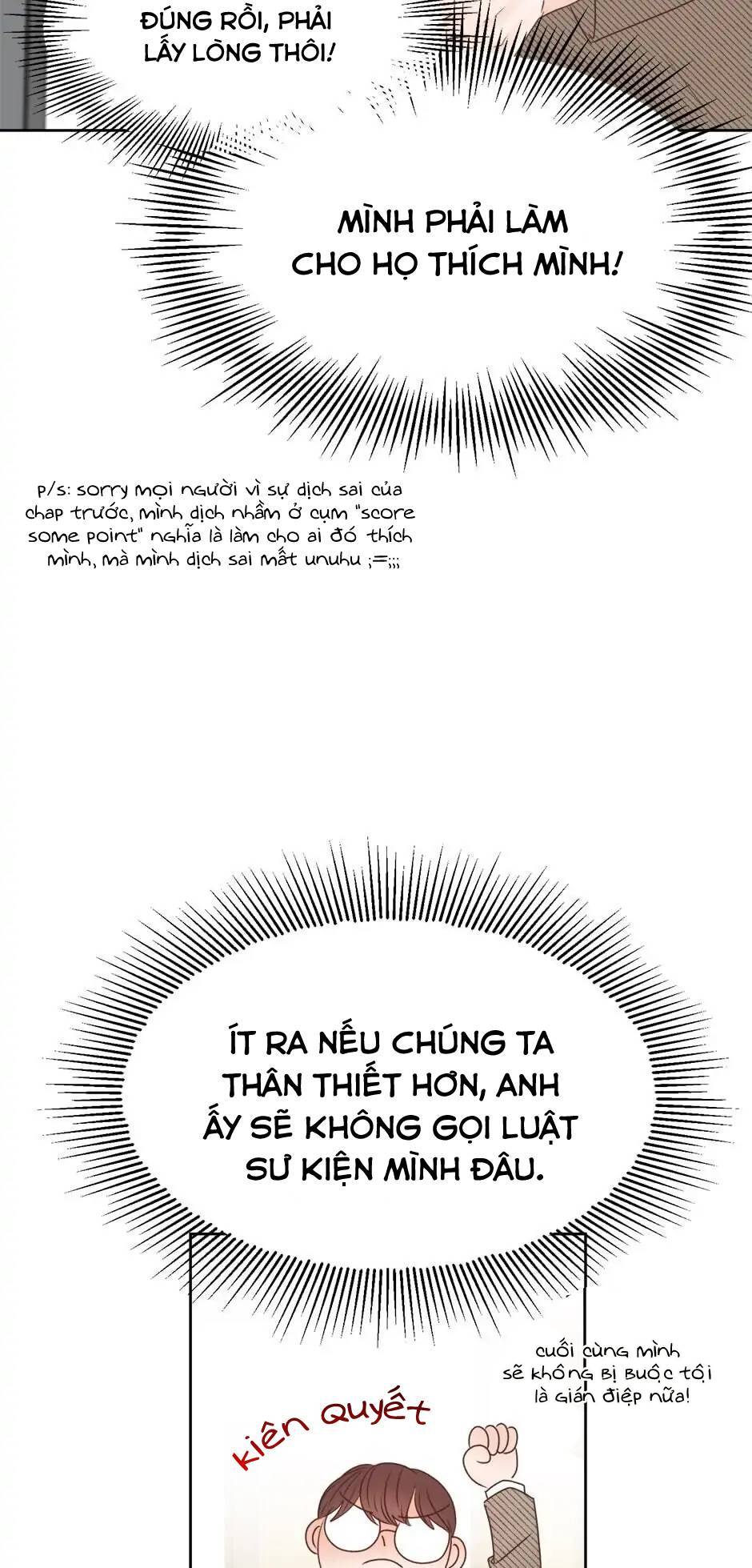 bí mật của thư kí chapter 6.2 5