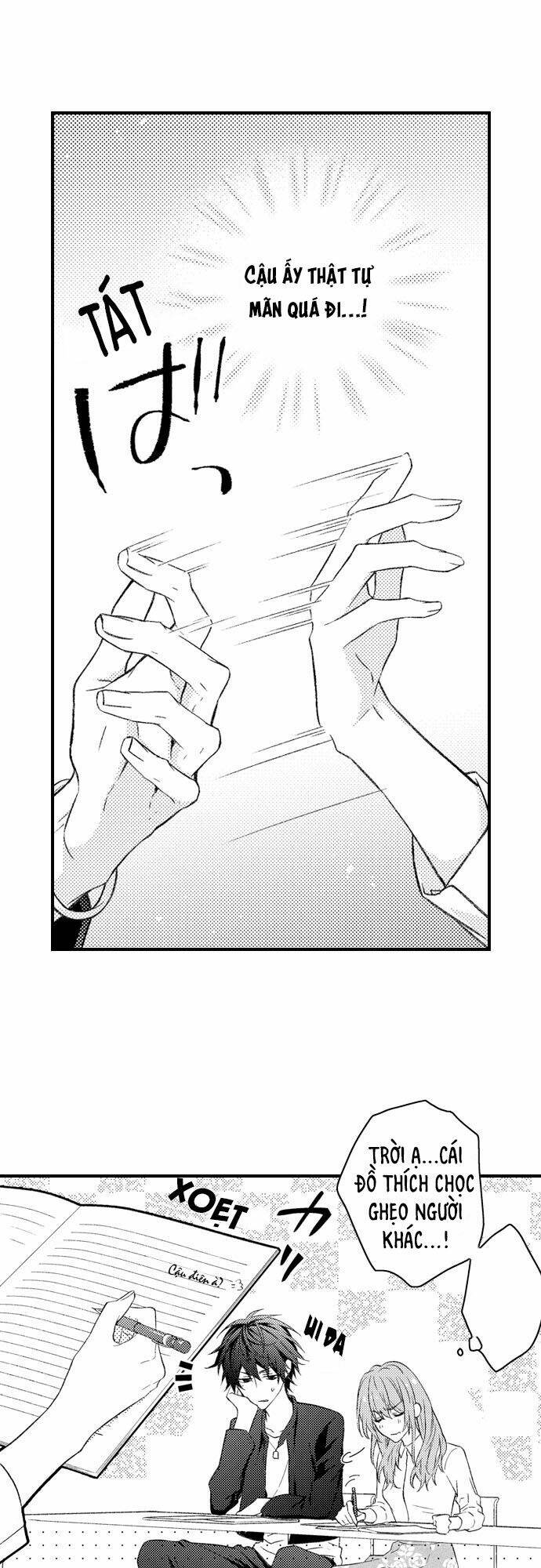 ngón tay hư hỏng chapter 1 16