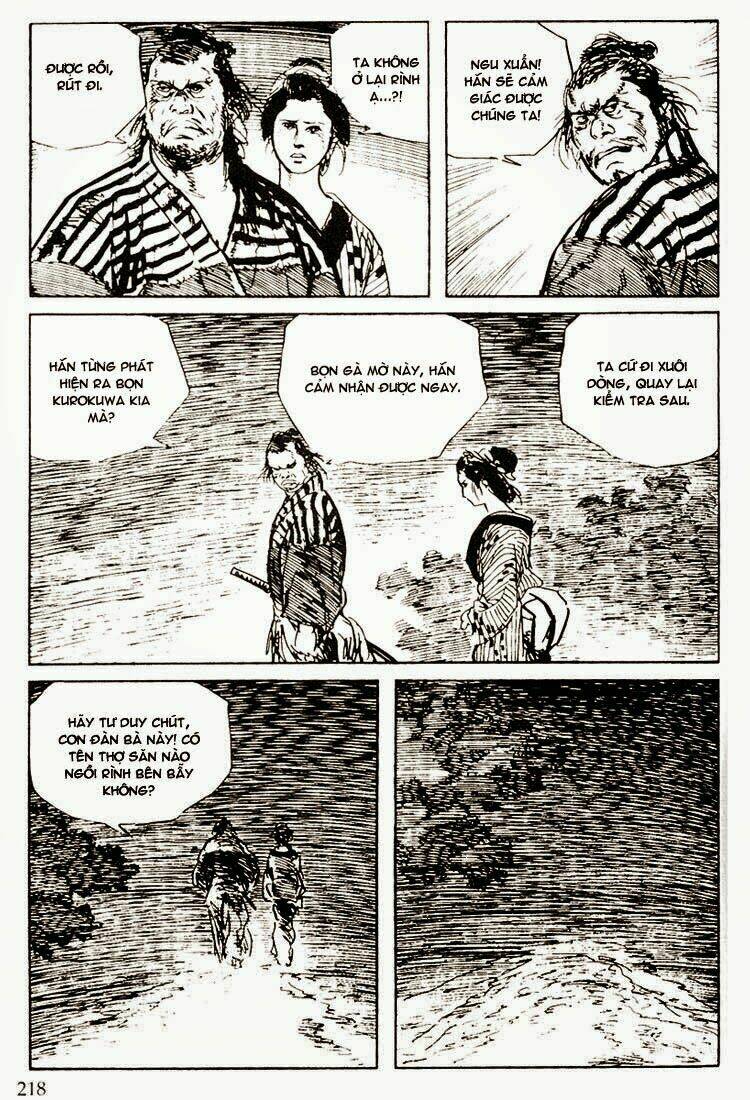 lone wolf and cub chapter 101 30
