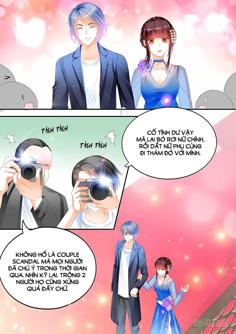 lóe thiểm hôn kiều thê mơ tưởng trốn chapter 81 6