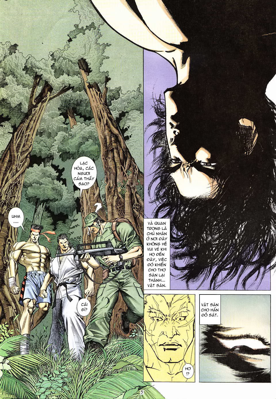 phong lôi chapter 2 5