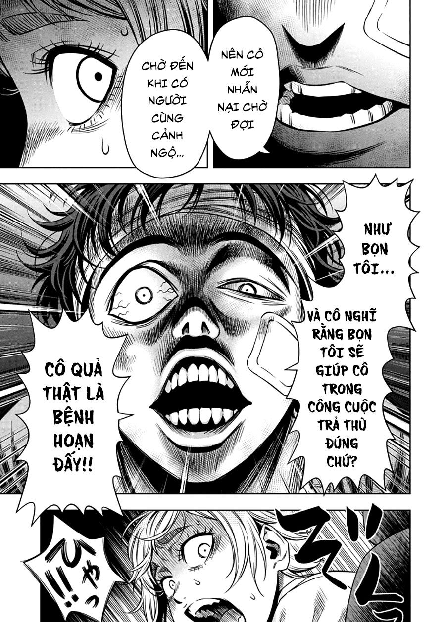 bí ngô cuồng sát - pumpkin night chapter 20 10