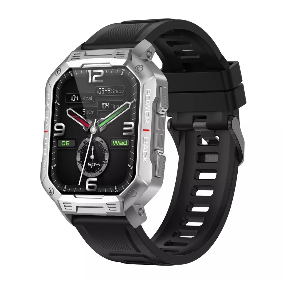 Đồng Hồ Thông Minh SmartWatch Tagobee NX3 Thời Trang Không Thấm Nước.Nhiều Chế Độ Thể Thao/Đo Huyết Áp,Nhịp Tim,Calo,Oxy.Nghe Gọi Hai Chiều.Dành Cho Nam.Hàng Chính Hãng