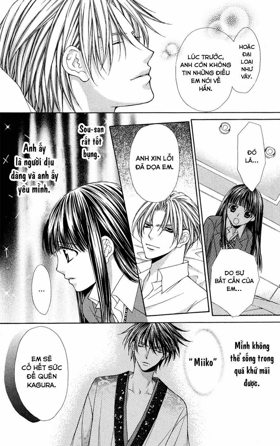 chuyện tình yêu của nữ tư tế chapter 8.2 8