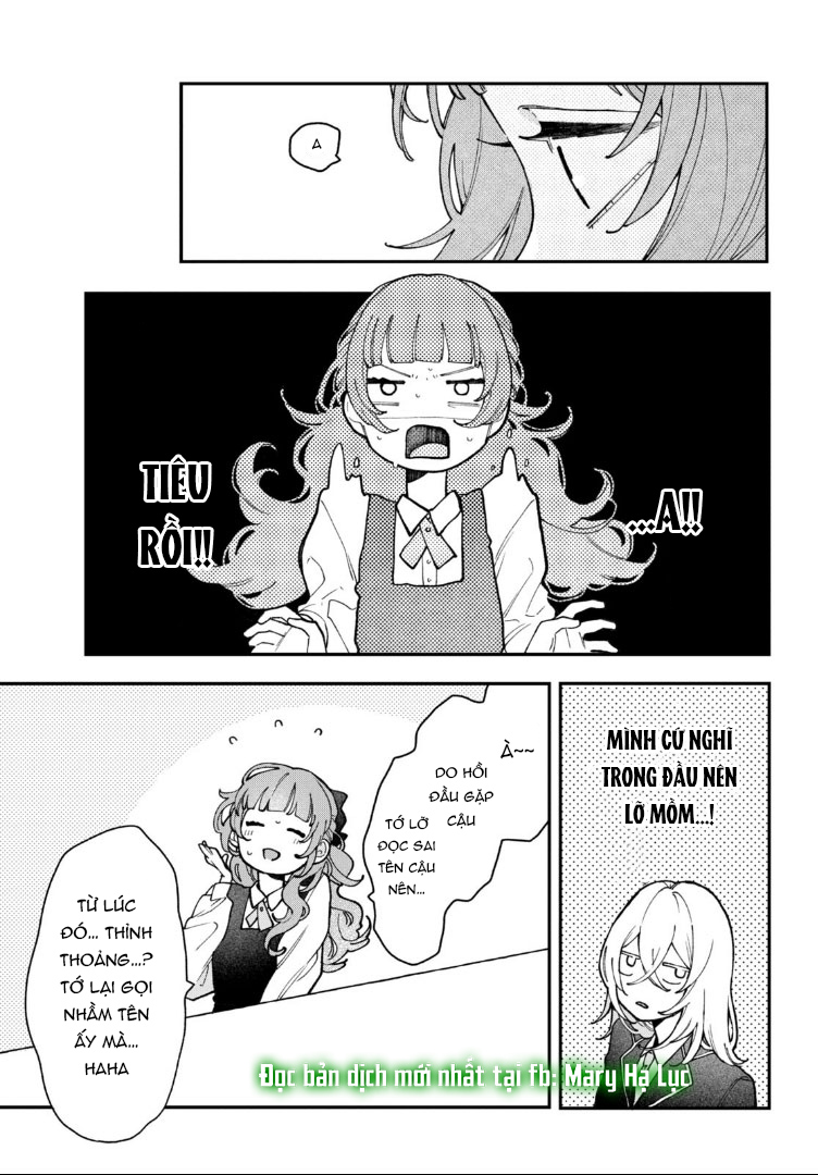 hãy yêu đi, thiên thần giả tạo chapter 4.2 10
