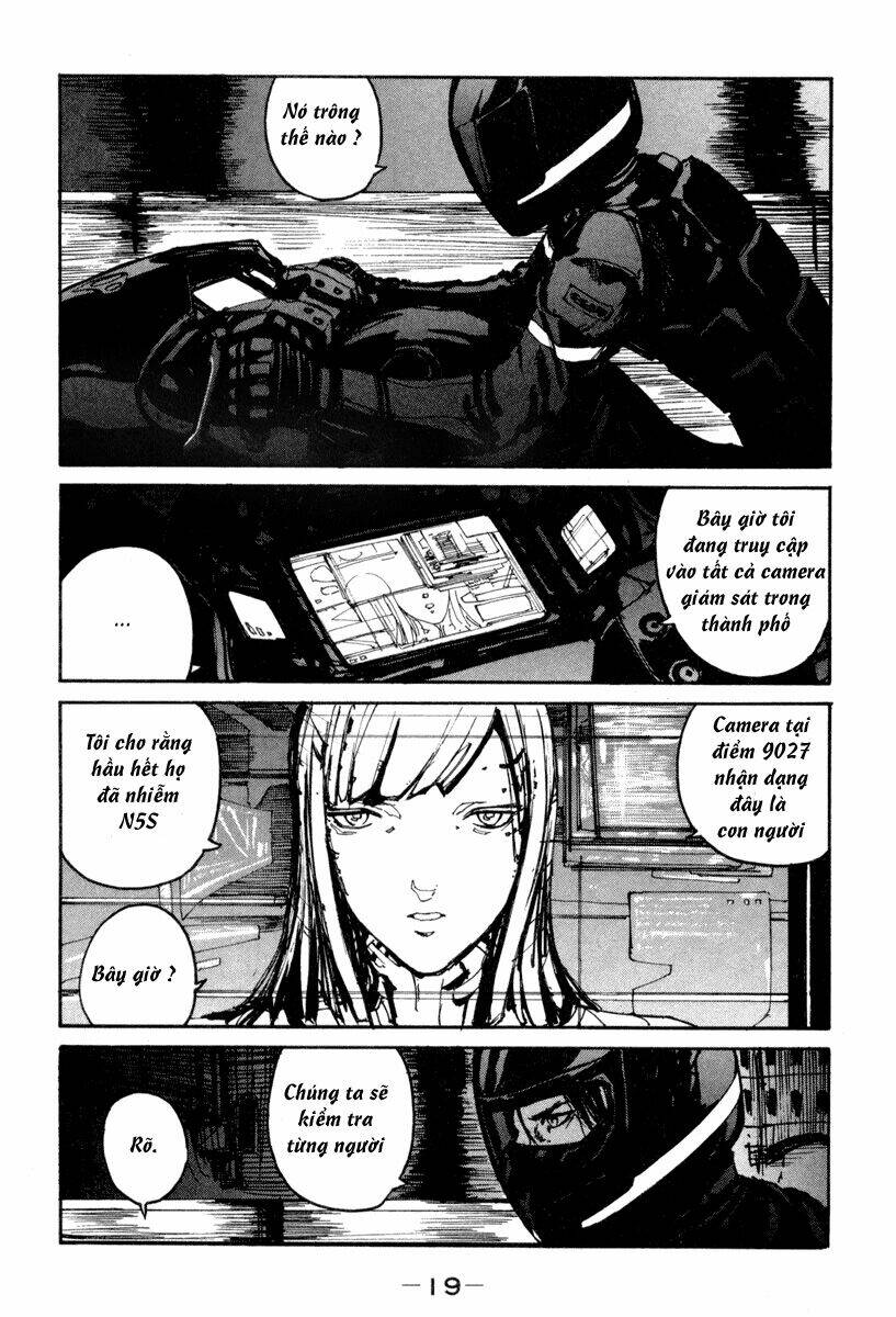 thảm họa virus ngoài hành tinh chapter 1 15