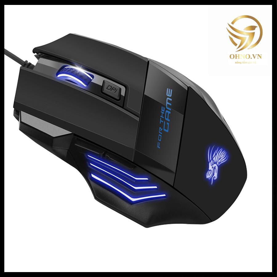 Mouse Game X1 Chuột Chơi Game Có Dây Đèn Led X1 Chuyên Chơi Game Chuột Gaming Xịn