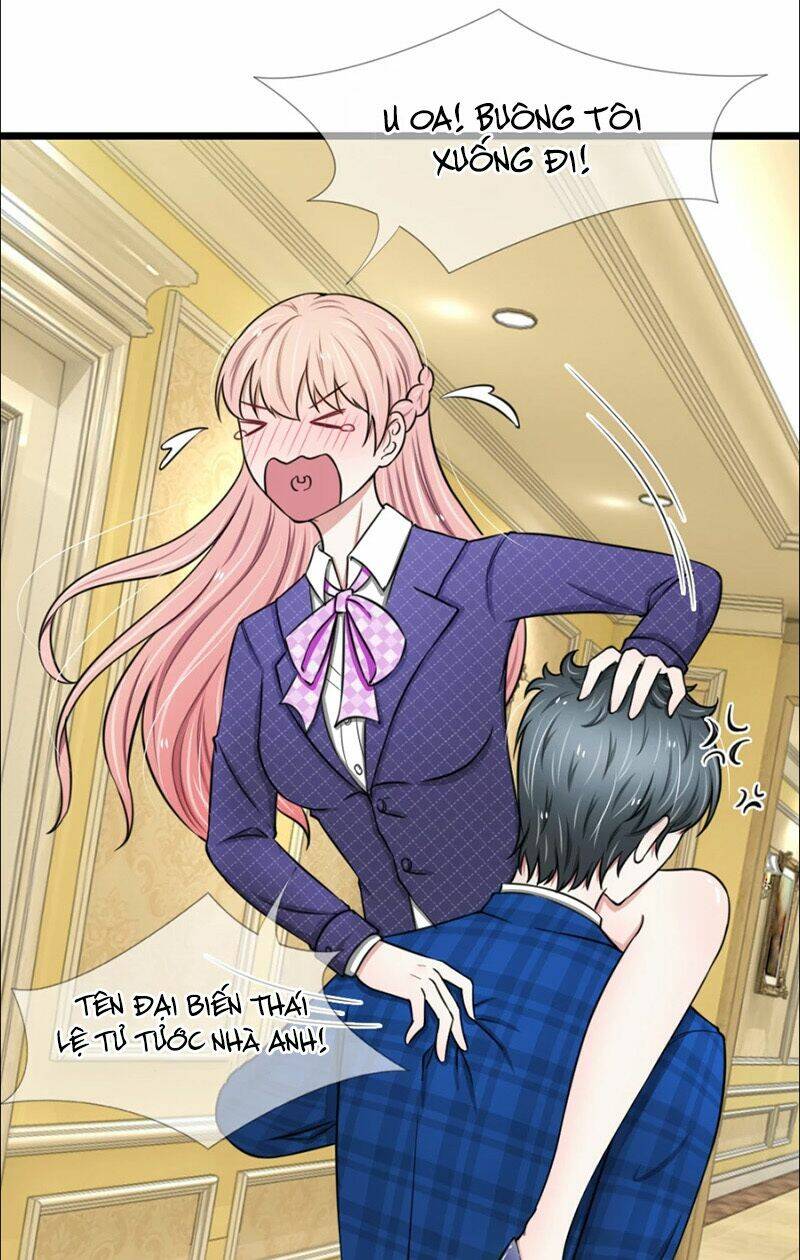 phúc hắc lão công buông em ra chapter 49 13