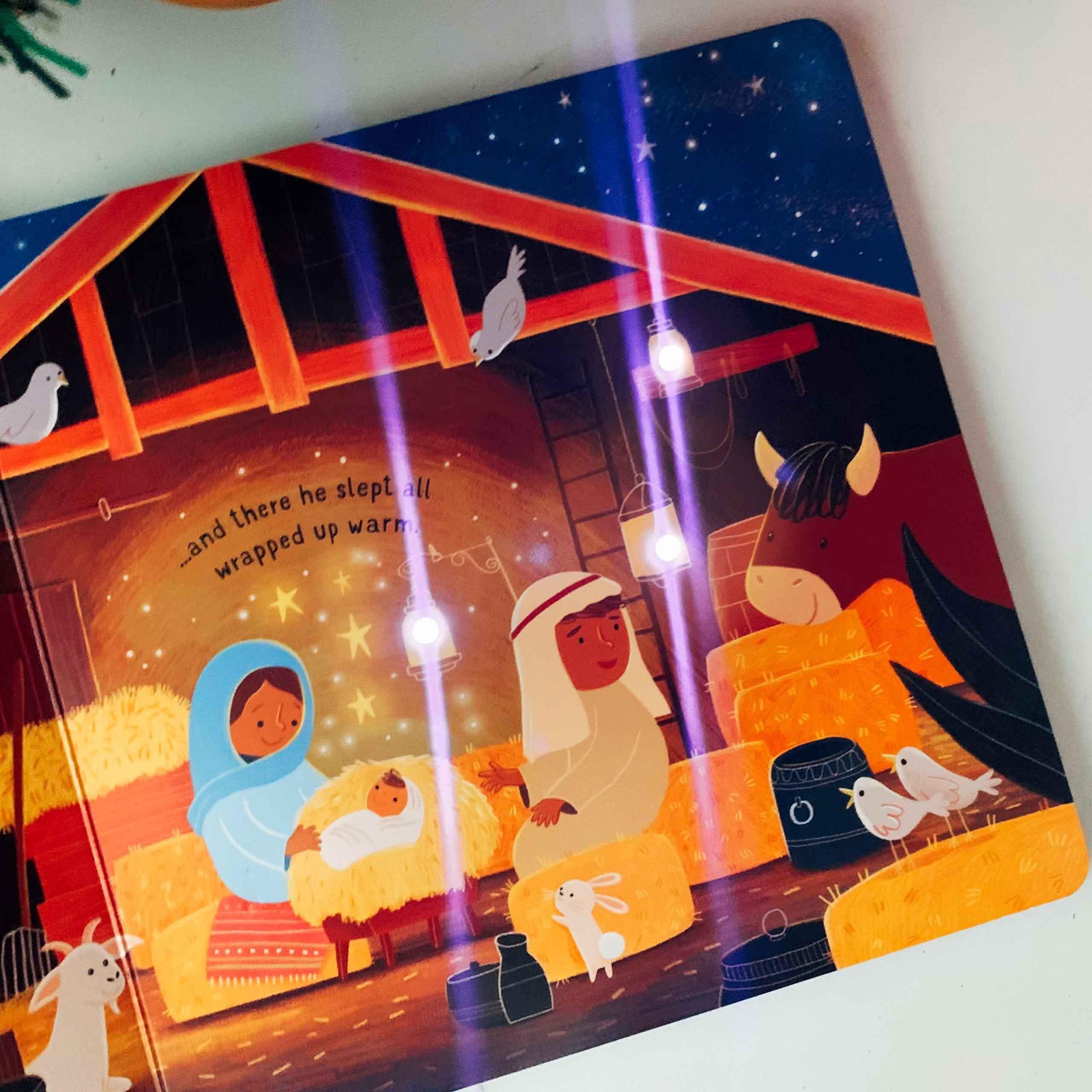 The Twinkly Twinkly Nativity Book