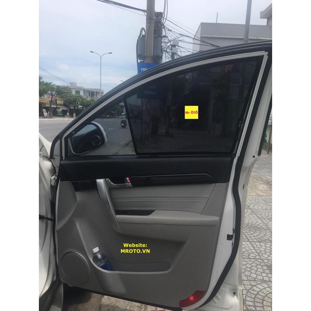 Rèm Che Nắng Xe Chevrolet Captiva 2006-2015 Loại 1. Cam Kết Vải Dày Dặn, Chuẩn Khít Theo Xe