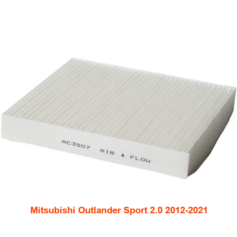 Lọc gió điều hòa AC3507-6 dành cho Mitsubishi Outlander Sport 2.0 2012, 2013, 2014, 2015, 2016, 2017, 2018, 2019, 2020, 2021 7803A109