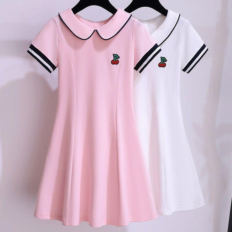 DONGSHOP HOT Trang phục mùa hè của bé gái Hàn Quốc váy công chúa phong cách phương Tây cho trẻ em học sinh trung học cơ sở