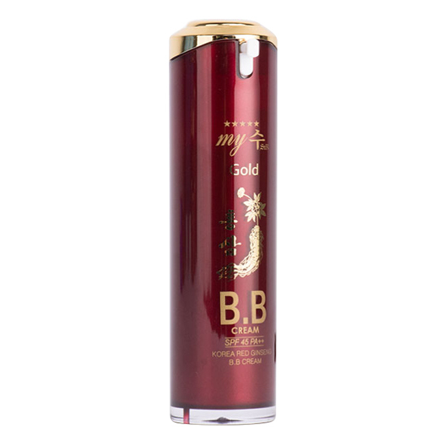 Kem Nền BB Cream Hồng Sâm Đỏ My Gold SPF45 Pa++ (40ml)