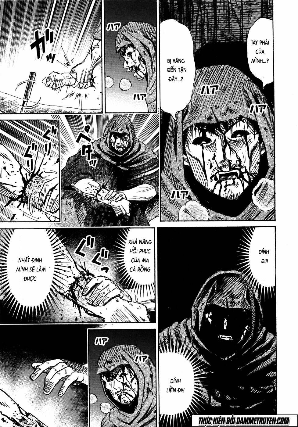 đảo ma cà rồng chapter 273 17