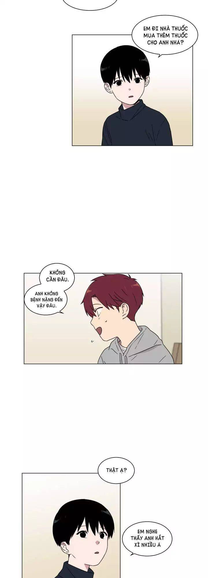 …”một sự thật khá khó chịu.” chapter 30 40