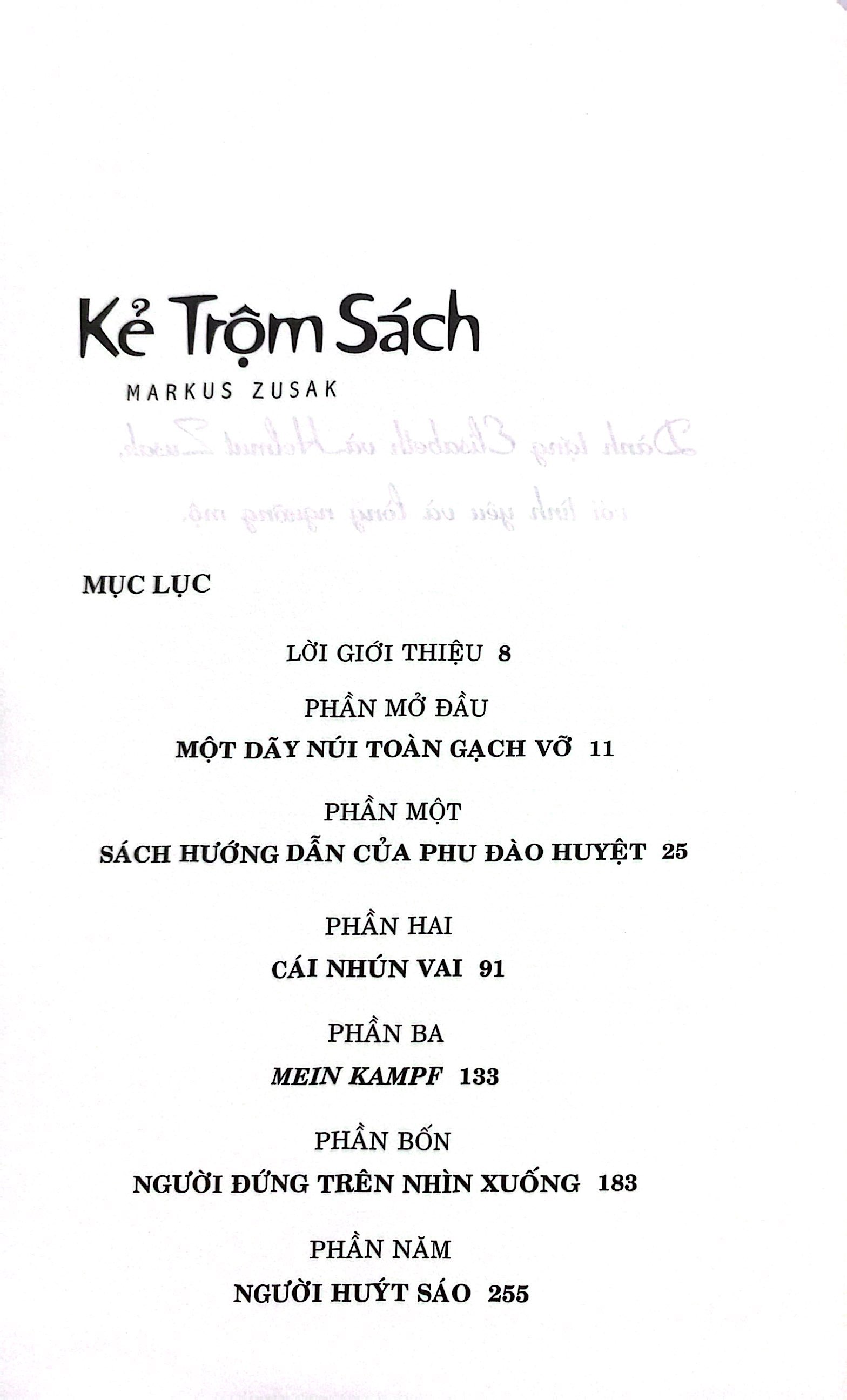 Kẻ Trộm Sách (Tái Bản 2024)