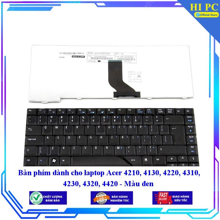 Bàn phím dành cho laptop Acer 4210 4130 4220 4310 4230 4320 4420 - Màu đen - Hàng Nhập Khẩu mới 100%