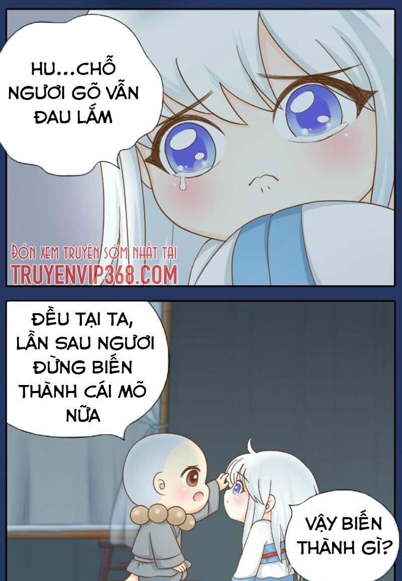 tiểu hoà thượng - chào mừng đến trấn yêu quái chapter 68 14