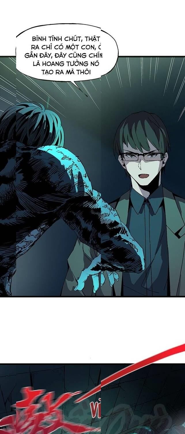 kẻ săn hồn - quỷ hô bắt quỷ chapter 13 29