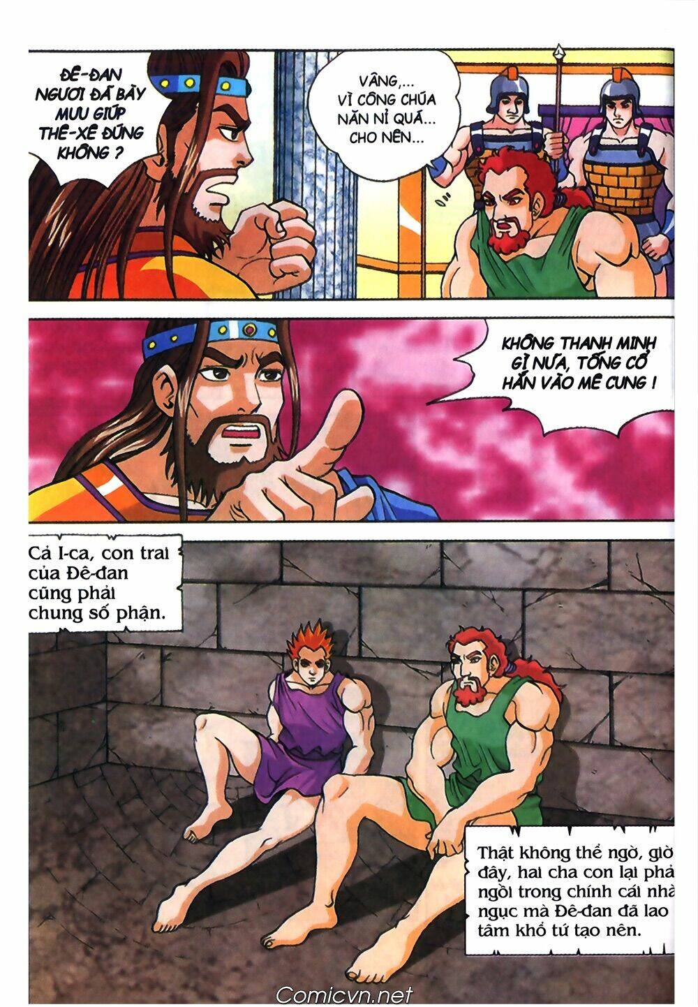 thần thoại hy lạp màu chapter 37 3