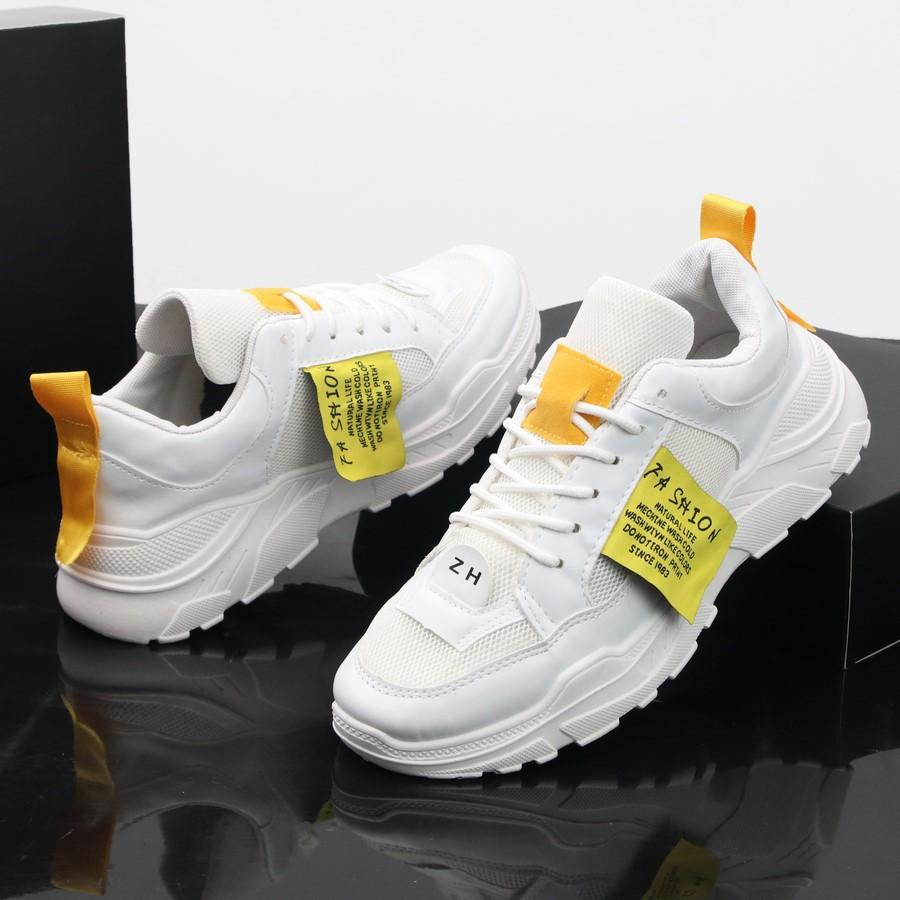 Giày sneaker GN475 đế độn thời trang Gấu Nâu chuyên giày nam