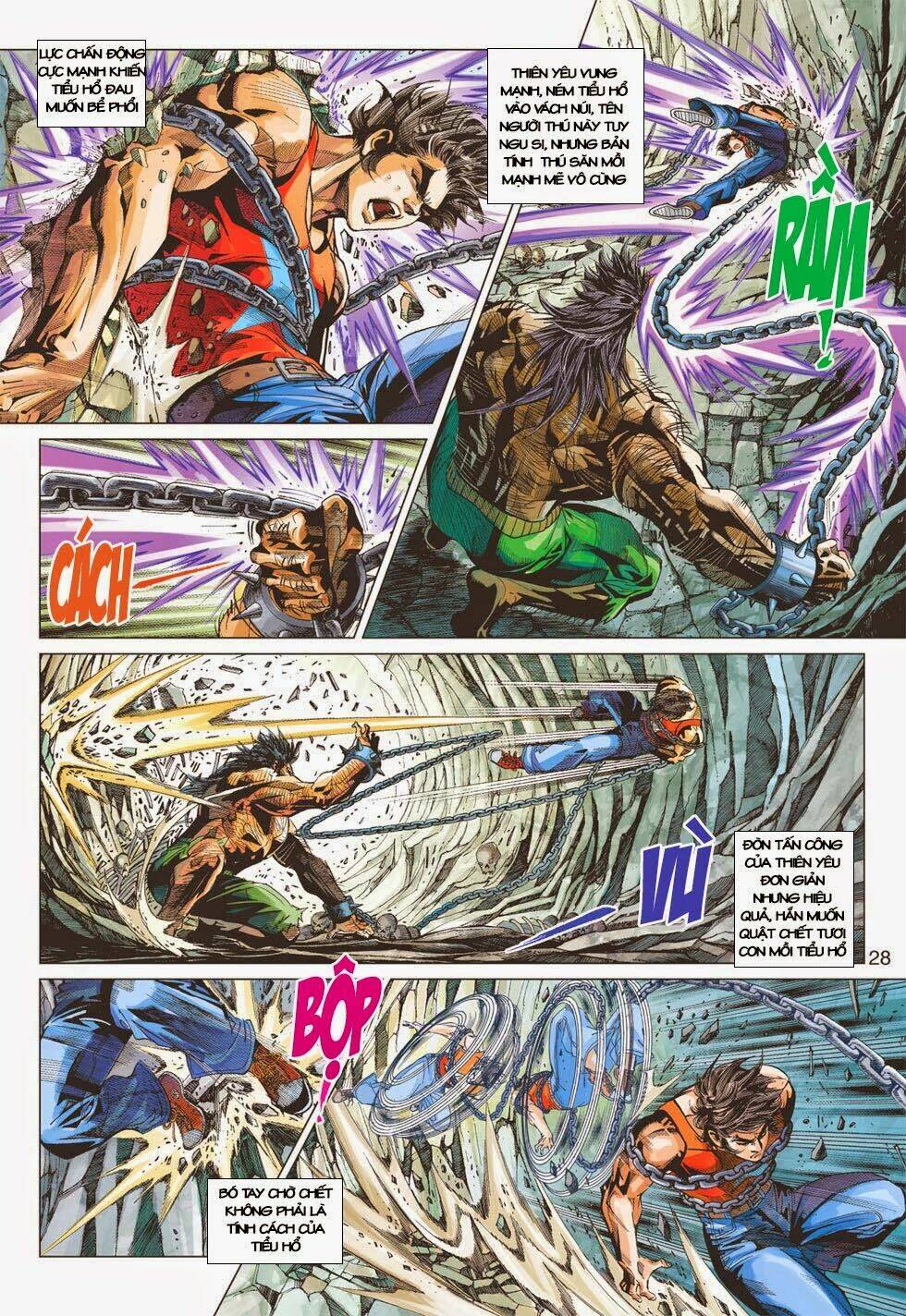 tân tác long hổ môn chapter 401 28