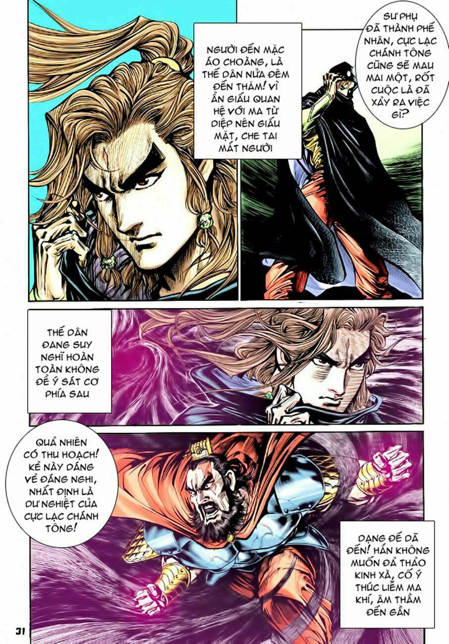 thiên tử truyền kỳ 4 - đại đường uy long chapter 45 31
