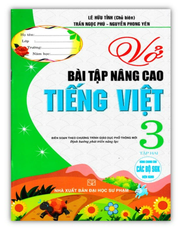 Sách - Vở Bài Tập Nâng Cao Tiếng Việt 3 - Tập 2