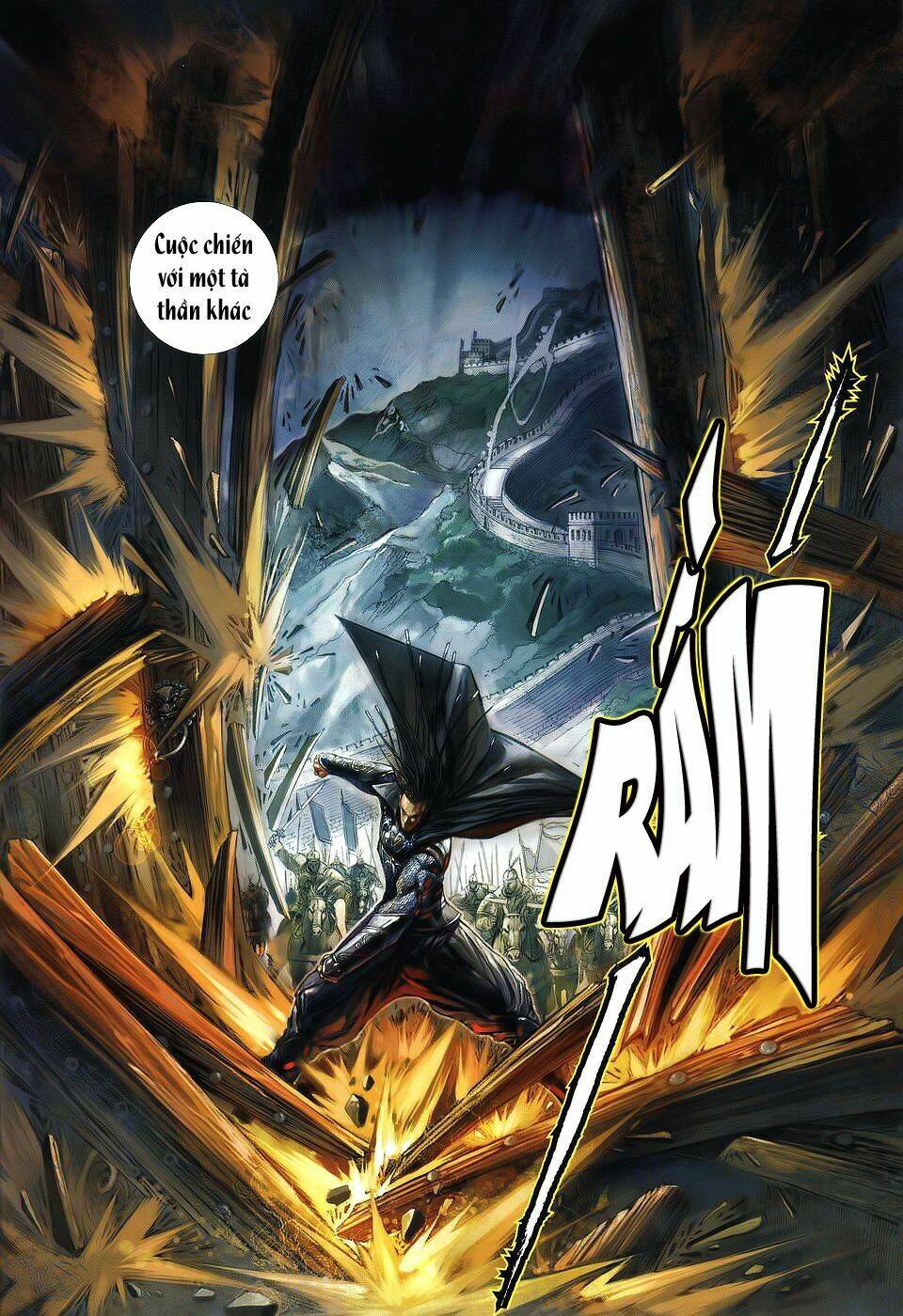 tà thần 2 chapter 1 6