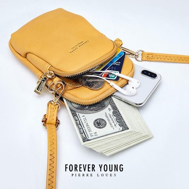 Túi Đeo Chéo ️️ Forever Young Đựng Điện Thoại New