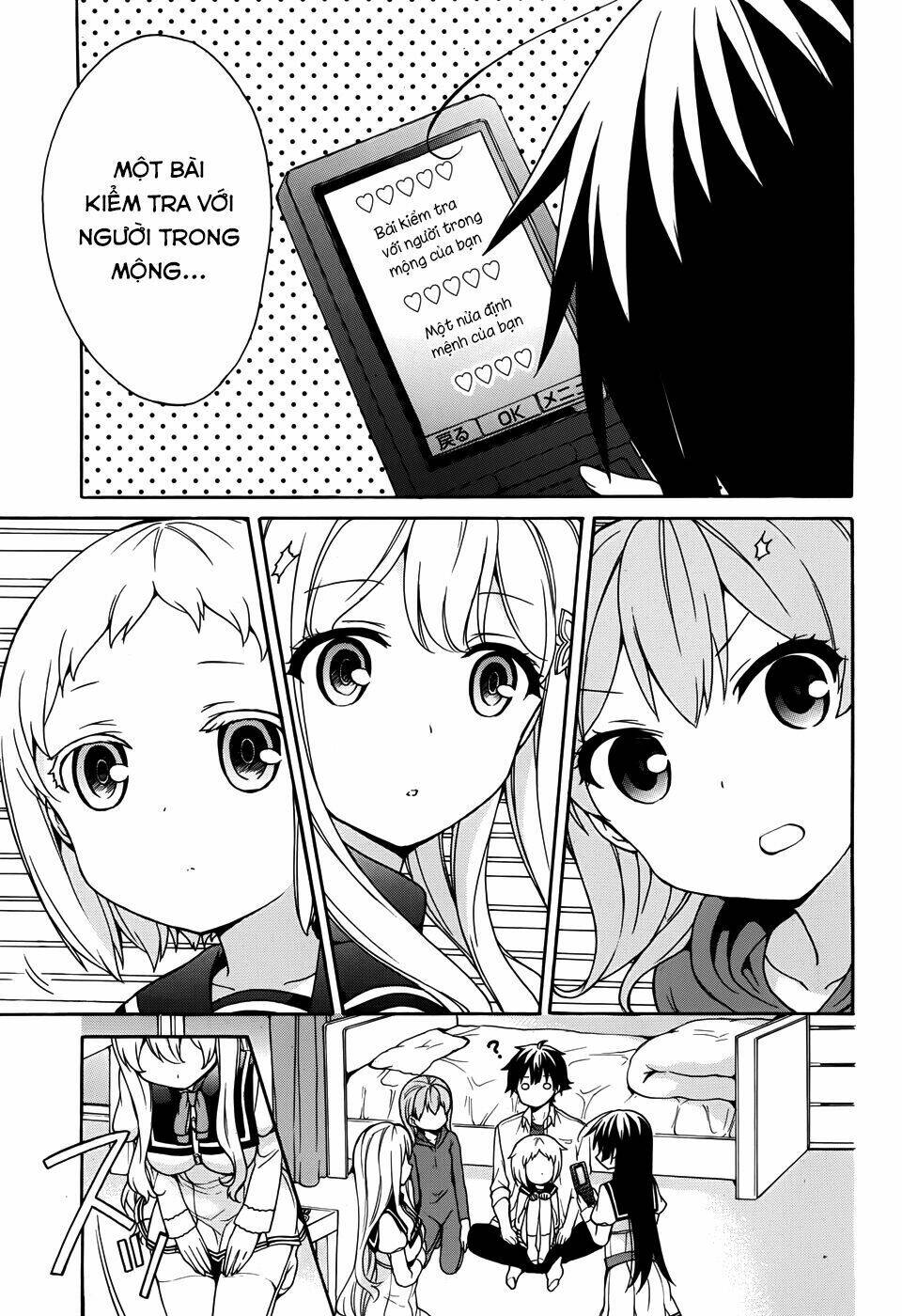 ore ga ojou-sama gakkou ni "shomin sample" toshite rachirareta ken chapter 24 8