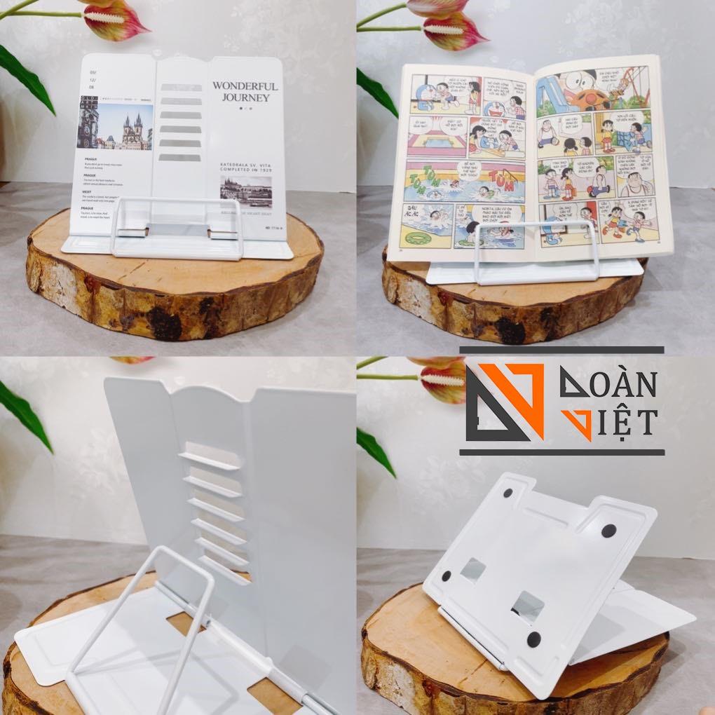 GIÁ CHẶN SÁCH / GIÁ ĐỌC SÁCH/ GIÁ ĐỠ KẸP SÁCH thông minh cho bé - Chống gù lưng, chống cận khi đọc. Hàng loại 1. VPP. Ch